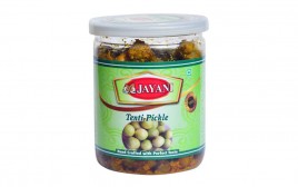 Jayani Tenti Pickle   Plastic Jar  400 grams